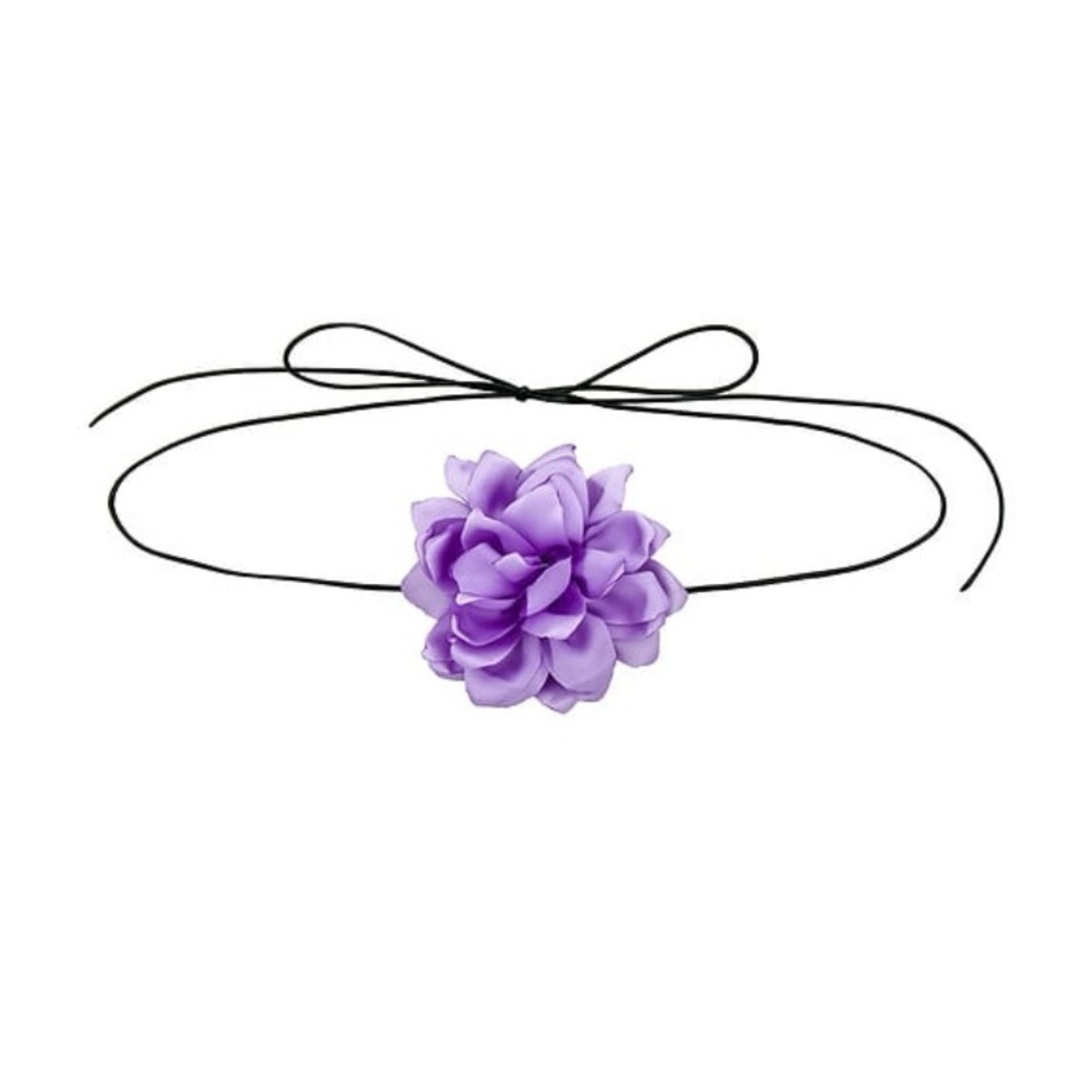 8 Other Reasons Rosette Belt in Purple